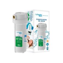 Filtro Purificador De Água Fit 230 Rosca 1/2 Branco Planeta Água