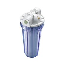 Filtro Purificador de Água para Ponto de Uso Loren Acqua 9 ¾ Pou Transparente Lorenzetti Pia Máquinas Bebedouro