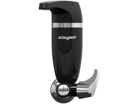 Filtro Purificador de Agua Premium Single 1/4 Volta Parede Acquabios 1006-0041 Preto