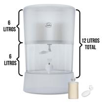Filtro Purificador de Água Stefani Cristal 6 Litros Filtro Purificador de Água Stefani Cristal 6 Litros