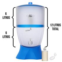 Filtro Purificador de Água Stefani Flex Azul 1v 6L