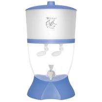 Filtro Purificador de Água Stefani Flex Azul 2v 6L Filtro Purificador de Água Stefani Flex Azul 2v 6L
