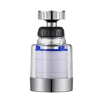 Filtro Purificador De Água Universal Rotativo 360 Para Torneira De Cozinha, Banheiro E Chuveiro,