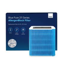 Filtro purificador de ar BLUEAIR Blue Pure 211+ Series AllergenBlock Filtro purificador de ar BLUEAIR Blue Pure 211+ Series AllergenBlock