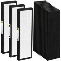 Filtro purificador de ar Cabiclean FLT4825 True HEPA, pacote com 3