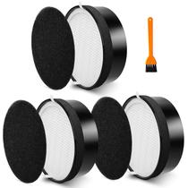 Filtro purificador de ar Colorfullife LV-H132 de substituição, pacote com 3