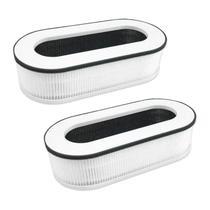 Filtro purificador de ar Flintar RP-AP068 3 em 1 H13 True HEPA, pacote com 2