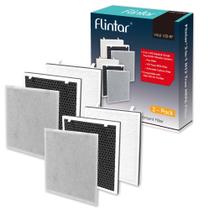 Filtro purificador de ar Flintar Vital 100 H13 True HEPA, pacote com 2 unidades
