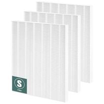 Filtro purificador de ar Funmit C545 True HEPA Replacement, pacote com 3 Filtro purificador de ar Funmit C545 True HEPA Replacement, pacote com 3