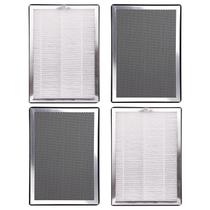 Filtro purificador de ar Midiex MA25 de substituição, pacote com 4 Filtro purificador de ar Midiex MA25 de substituição, pacote com 4