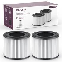 Filtro purificador de ar MOOKA AP-S0610L 3 em 1 True HEPA H13