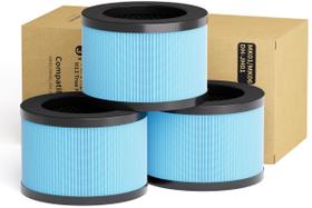 Filtro purificador de ar PAChamper MK06 MK01 True HEPA, pacote com 3 Filtro purificador de ar PAChamper MK06 MK01 True HEPA, pacote com 3