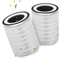 Filtro purificador de ar, pacote com 2 unidades True HEPA KILO para Afloia