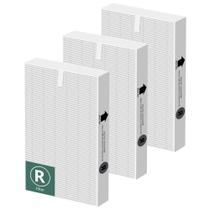 Filtro purificador de ar PETOX HPA300 HEPA de substituição, pacote com 3 unidades Filtro purificador de ar PETOX HPA300 HEPA de substituição, pacote com 3 unidades