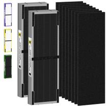 Filtro purificador de ar Pulluty FLT4825SM HEPA Smoke Clear B Filtro purificador de ar Pulluty FLT4825SM HEPA Smoke Clear B