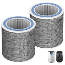Filtro purificador de ar Pulluty HP102 HP152 H13 HEPA Carbon