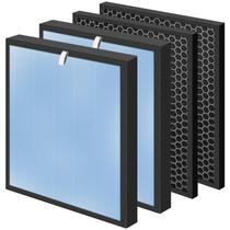 Filtro purificador de ar Pulluty HSP001 True HEPA com carbono x2