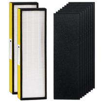 Filtro purificador de ar Techecook FLT4825 HEPA B para AC4825 Filtro purificador de ar Techecook FLT4825 HEPA B para AC4825