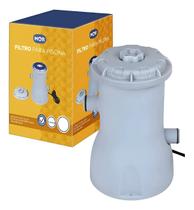 Filtro purificador de piscina vazão 2200 l,h 127v mor