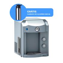 Filtro Purificador e refrigerador de Água Top Life HeOxi (Linha Alcalina Ionizada com Super Ozônio) Prata 110v