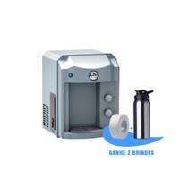 Filtro Purificador e refrigerador de Água Top Life HeOxi (Linha Alcalina Ionizada com Super Ozônio) Prata 220v