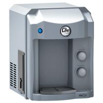Filtro Purificador e refrigerador de Água Top Life HeOxi (Linha Alcalina Ionizada com Super Ozônio) Prata - Prata - 39
