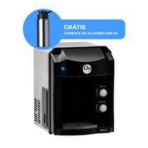 Filtro Purificador Top Life Água Alcalina Ionizada Com Ozônio Ph 9.5 Preto 110/127v