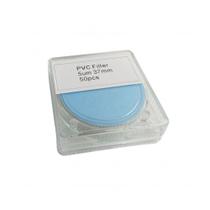 Filtro Pvc 37mm 5 Microns Função Coleta Poeira Fe-500 Com 50 Unidades Filtro Pvc 37mm 5 Microns Função Coleta Poeira Fe-500 Com 50 Unidades