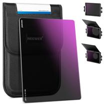 Filtro quadrado ND NEEWER ND1.8 (6 pontos) 4x5,65 para caixa fosca Filtro quadrado ND NEEWER ND1.8 (6 pontos) 4x5,65 para caixa fosca