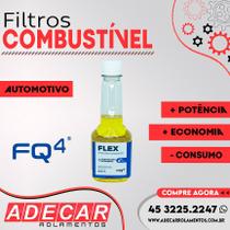 Filtro Químico de Combustível Flex Fq4 200ml