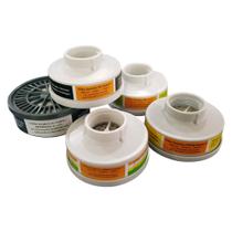 Filtro quimico para respirador 1/4 facial plasticor varios modelo