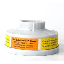 Filtro quimico para respirador 1/4 facial plasticor varios modelo