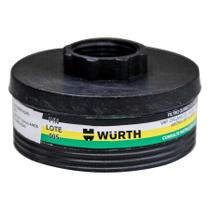 Filtro Químico para Respirador Semifacial Multigases Embalagem com 1 Par Wurth 0899161105 Unitário