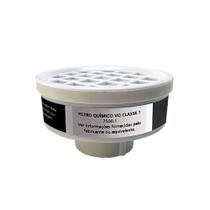 Filtro Quimico Vo P/respirador Semi Facial (4uni) - Plastcor Filtro Quimico Vo P/respirador Semi Facial (4uni) - Plastcor