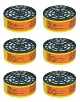 Filtro RC 202 e 203 Para Respirador CG 306 - 6 unidades Carbografite