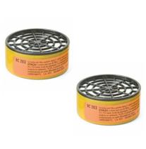 Filtro Rc 203 Para Respirador Cg 306 Carbografite