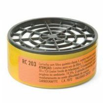 Filtro RC203 para Máscara Respiratória CG 306 Carbografite - Unica Unico