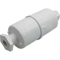 Filtro Refil Água Abs Carvão Ativado Branco 5 X 10 c/Porcas Zuffer