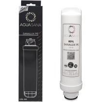 Filtro Refil Agua Sana Compatível Electrolux PE10B e PE10X