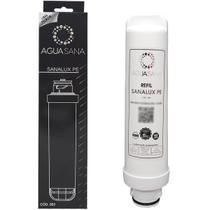 Filtro Refil Agua Sana Compatível Electrolux PE10B e PE10X
