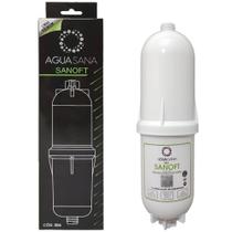Filtro Refil Agua Sana Sanoft Compatível Purificador Everest