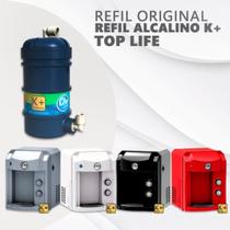 Filtro Refil Alcalino K+ Purificador Top Life POTASSIO Filtro Refil Alcalino K+ Purificador Top Life POTASSIO