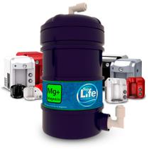 Filtro Refil Alcalino Magnésio Ph 9,5 Purificador de Agua Top Life