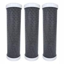 Filtro Refil Aquablock 10” - Para Aquablock 10", BBI Pou 10", Planeta Água Fit 10", HDF 10", Policarbon Acquafresh 10"