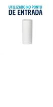 Filtro Refil Cartucho Polipropileno Filtragem 5 Micras Pp 89913 Filtro Refil Cartucho Polipropileno Filtragem 5 Micras Pp 89913