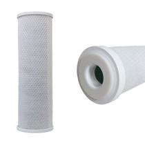 Filtro Refil Carvão Ativado Carbon Block 10" Universal Filtro Refil Carvão Ativado Carbon Block 10" Universal