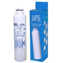 Filtro Refil Cold Flow WFS031 compatível Geladeira Samsung BRANCO