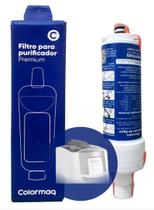 Filtro Refil Colormaq Premium Original Para Purificador Vela Girou Trocou- Purificador Colormaq novo Filtro Refil Colormaq Premium Original Para Purificador Vela Girou Trocou- Purificador Colormaq novo