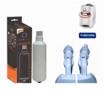 Filtro refil compatível colormaq sanacolor + par torneiras modelo antigo