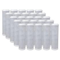 Filtro Refil De Carvão Ativado 10 X 2 12 25 Peças